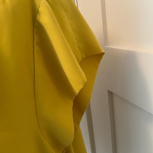 Reitmans Sunny Yellow Blouse - Picture 4 of 5